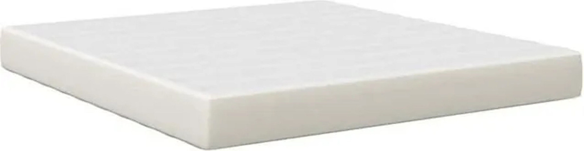 Bettmatratze mit Taschenfederkern von vidaXL in Creme Beige B/T/H: 180 x 200 x 20 cm - Bild 1