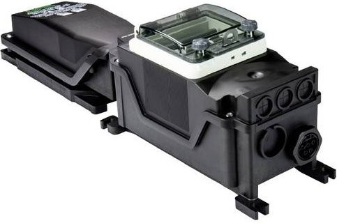 Wieland Electric RCBO Absicherungsmodul Schwarz 75.456.1155.1 - Bild 1