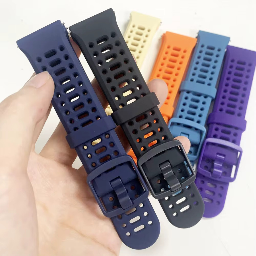 COROS Uhrenarmband Silikon, Unisex - Bild 2