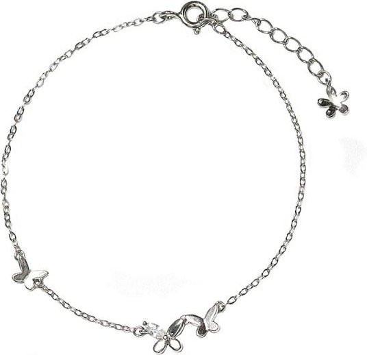 YIRAN Jewelry Armband, 925 Silber, Schmetterling, Zirkonia, Damen - Bild 1