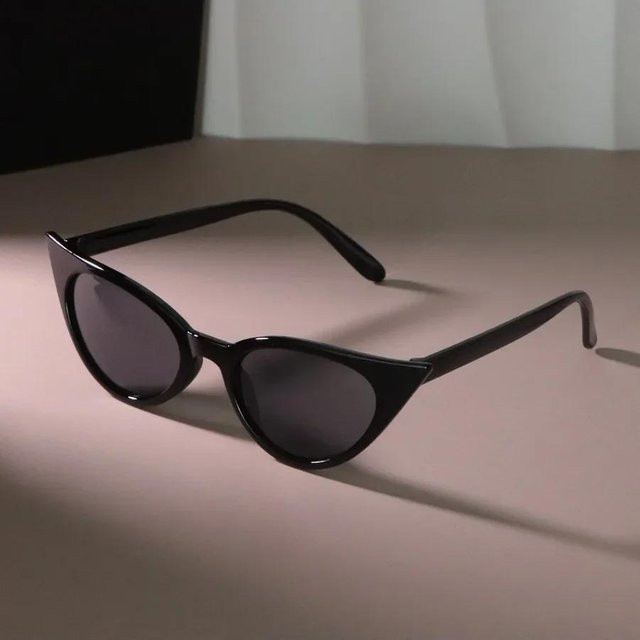 Fable Sonnenbrille Cat-Eye, Kunststoff, Vollrand, grau, Damen, Herren - Bild 1