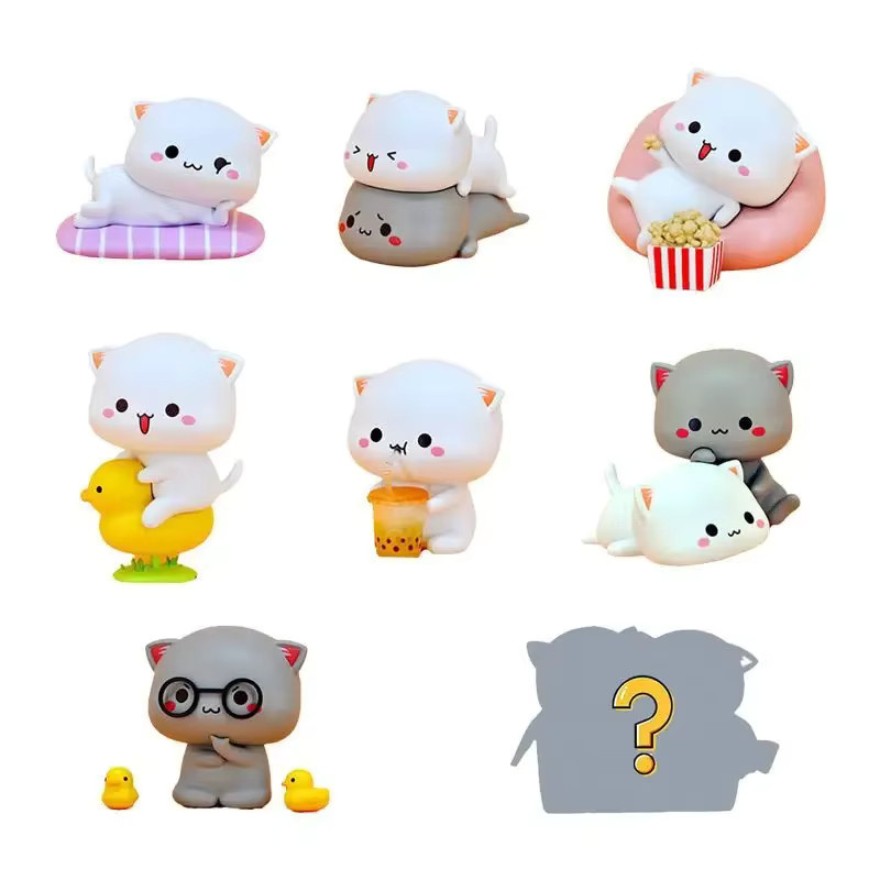 XDR Mystery Box Saison Glückliche Katze, Blind Box, Cartoon Figur Puppe - Bild 1