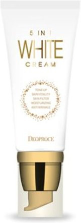 Deoproce 5-in-1 Gesichtscreme mit Aloe Vera, 50 g, Normale Haut - Bild 1