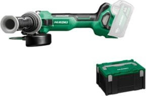 HiKOKI Akku-Winkelschleifer G1813DA Basic in Grün mit 18,0 V - Bild 1