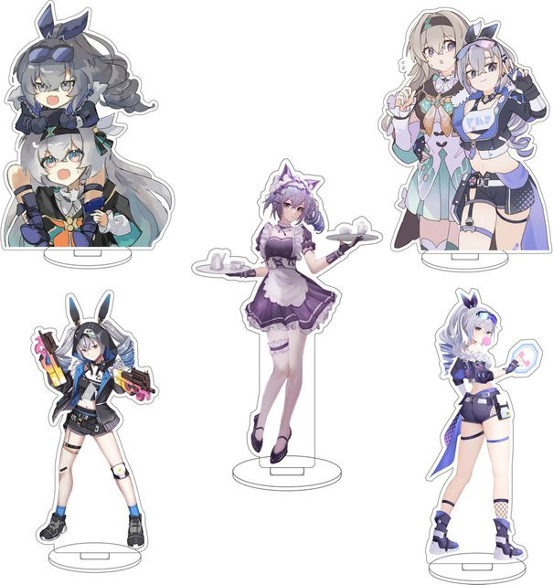 Bandai Honkai: Star Rail Acryl-Figur Ständer, 16cm - Bild 1