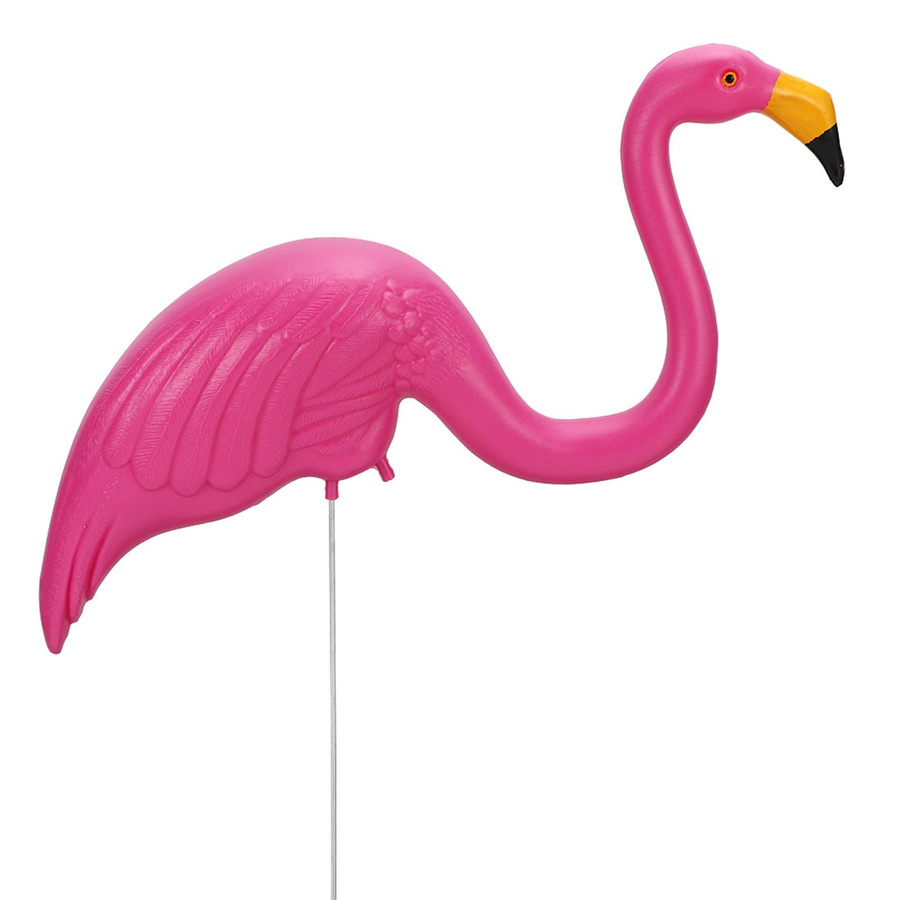 KONNWEI Vogel Figur aus Kunststoff als dekorative Gartenlandschaft für deinen Rasen - Bild 2