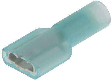 Molex 190050005 Flachsteckhülse in Türkis - Bild 1