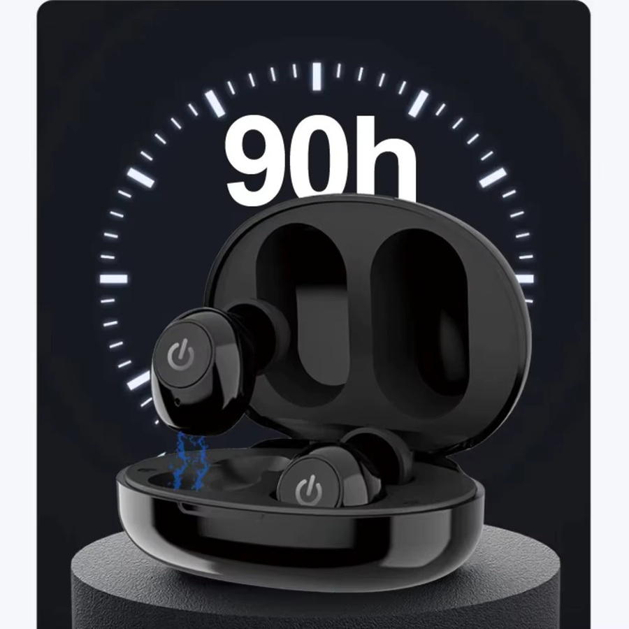 Elrcdnox Boost Sound Verstärker Audiphone Wiederaufladbare In-Ear-Hörkopfhörer mit Rauschunterdrückung in Schwarz oder Weiß - Bild 6