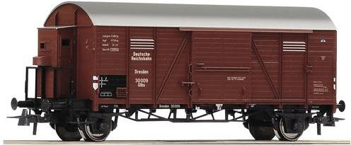 Roco H0 Gedeckter Güterwagen der DRG 6600038 - Bild 1