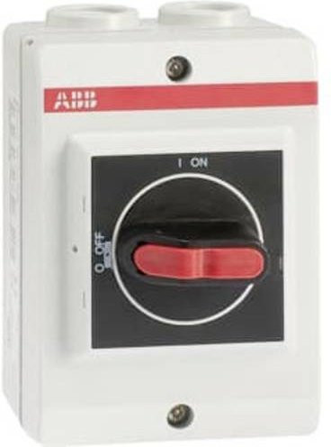 ABB Sicherheitsschalter Schwarz 3polig aus Kunststoff 1SCA022699R4310 - Bild 1