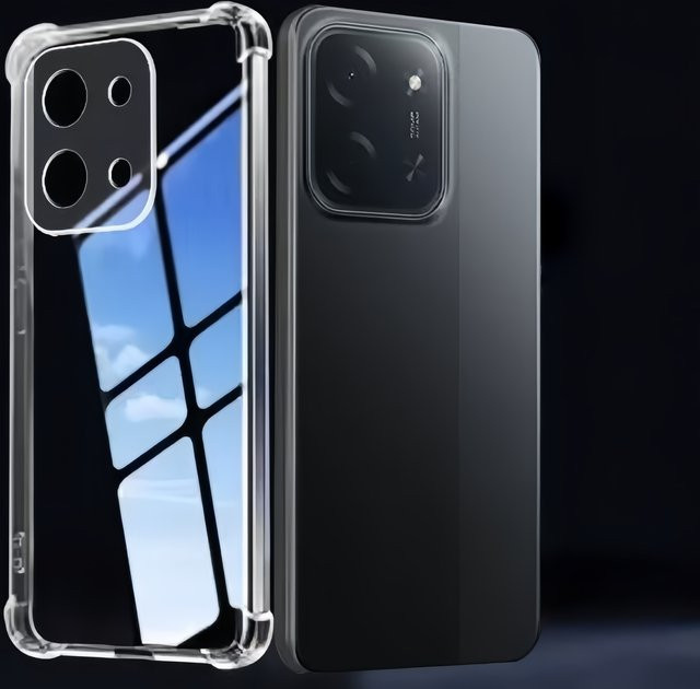 Stoßfeste TPU-Schutzhülle für Xiaomi POCO C85 in Transparent - Bild 1