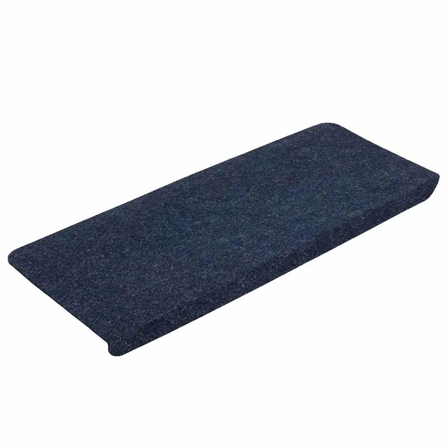 vidaXL Selbstklebende Stufenmatten Blau, 30 Stück, B/T/H: 65 x 24,5 x 3,5 cm - Bild 2