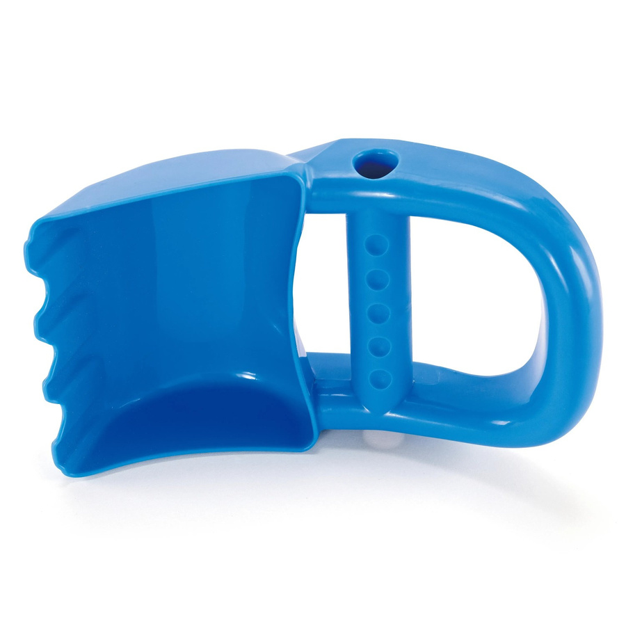 Hape Sandspielzeug Handbagger Kunststoff Blau - Bild 2