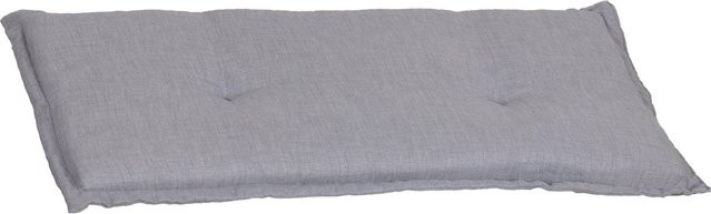 Beo Bankauflage 2-Sitzer Uni Grau wasserabweisend B/T: 100 x 45 cm - Bild 1