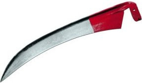 Ideal PIONIER-Reichsform-Sense schmal in Silber, Breite: 70 cm - Bild 1