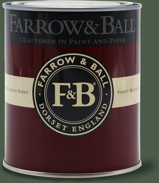 Farrow & Ball Modern Emulsion Wandfarbe Beverly 310 Grün 5 l - Bild 1