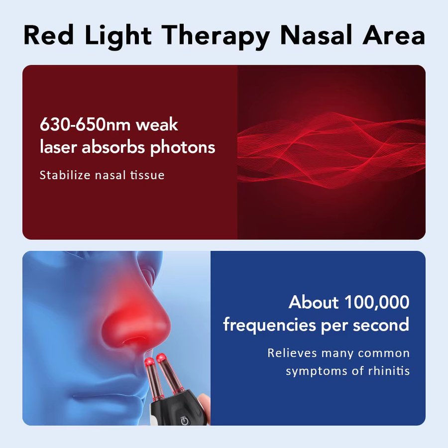 Hailicare Nasen-Phototherapiegerät, Unisex - Bild 2