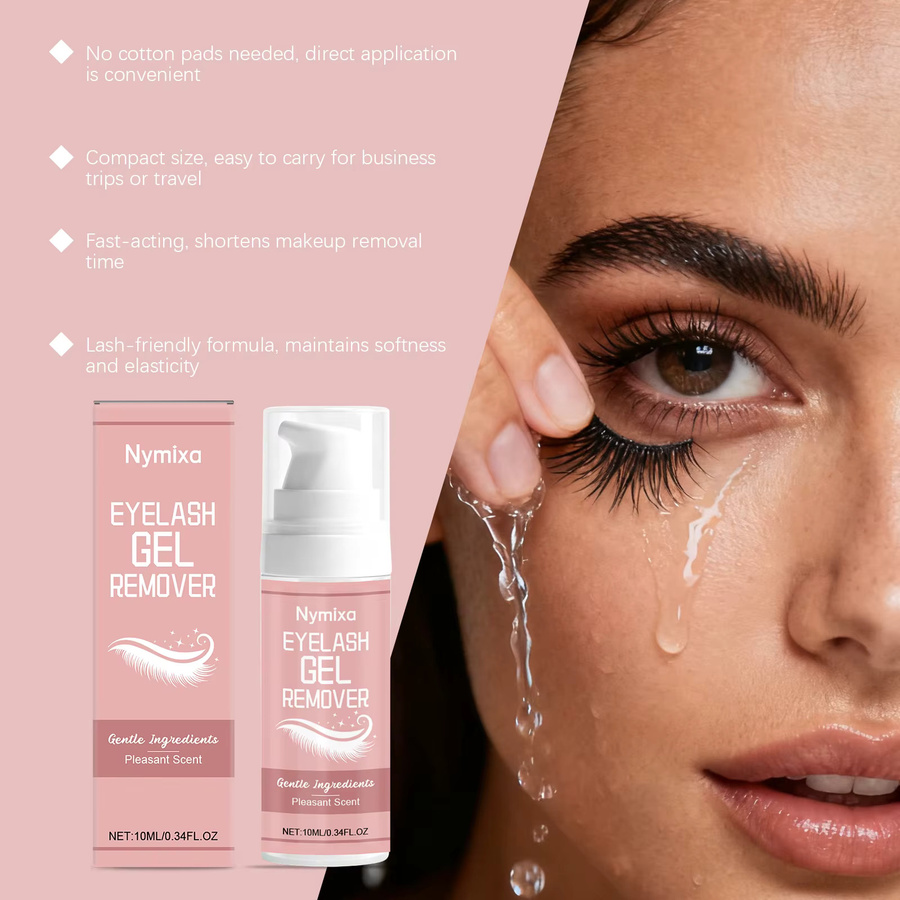 Nymixa Wimpernentferner-Gel, 10 ml - Bild 4