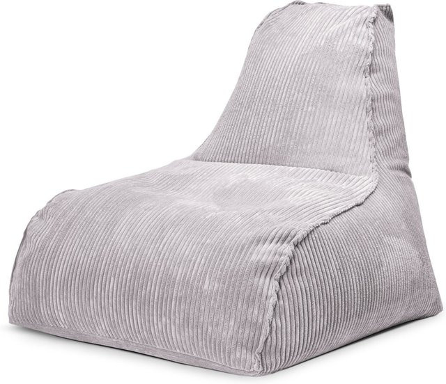 Sitzsack Cozy Jazz Shara modern grau - Bild 1