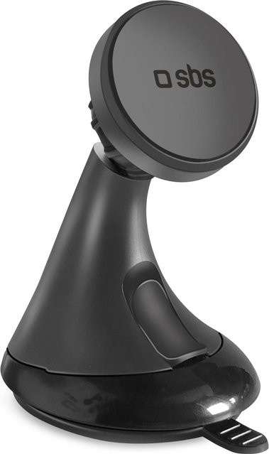 Magnetische Handy-Autohalterung mit Saugnapf von SBS in Schwarz - Bild 1
