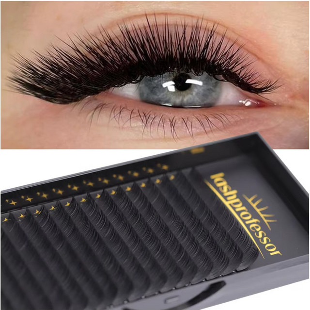 Lashprofessor Einzelne Wimpernverlängerung, Matt, Black, Unisex - Bild 1
