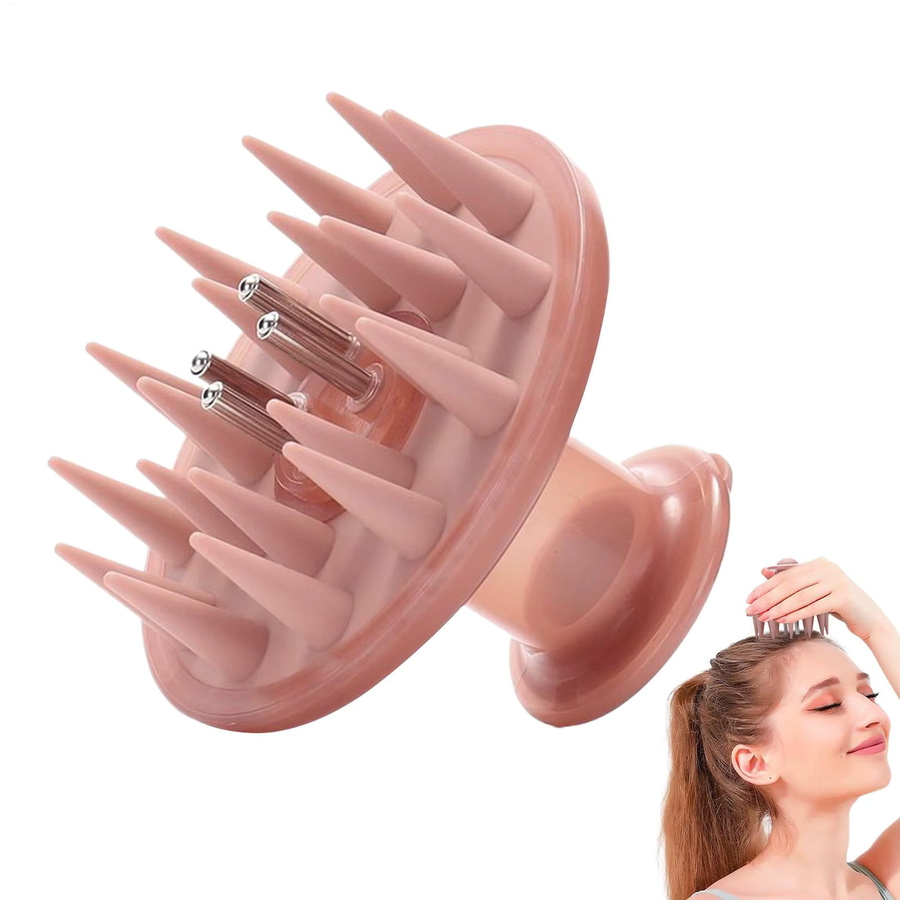 Kopfhautapplikator mit Massagewurzelkamm, Unisex - Bild 2