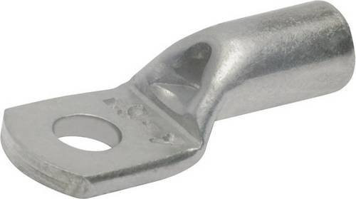Klauke Rohrkabelschuh 180 Grad M4 4mm2 Silber - Bild 1