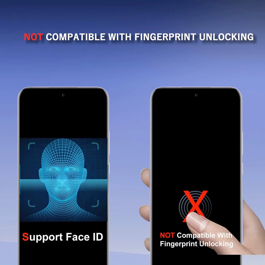 Asus ROG Phone 8 und ROG Phone 8 Pro 2.5D 9H Anti-Spy Sichtschutz-Displayschutzfolie in Transparent - Bild 6