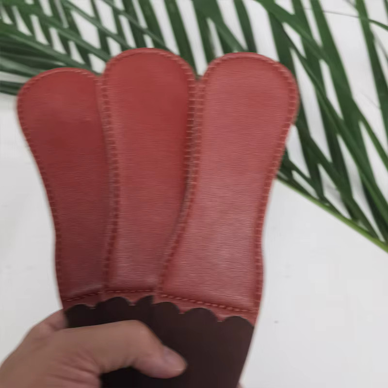 RSCHEF Echtes Leder-Schärfband in Braun für Friseur-Rasiermesser und Klappmesser - Bild 3