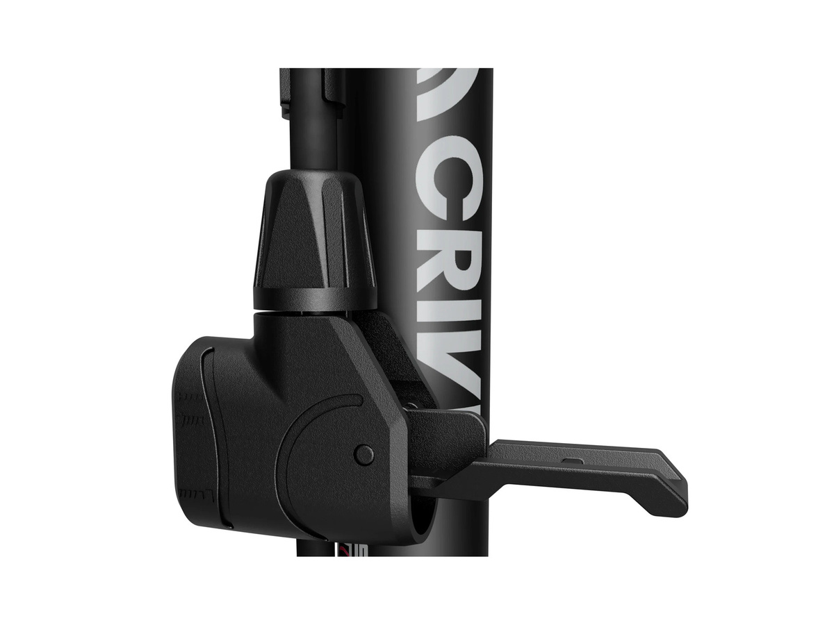 CRIVIT Standluftpumpe XL mit Manometer in Schwarz, Höhe: 76,5 cm, Breite: 15,0 cm - Bild 2