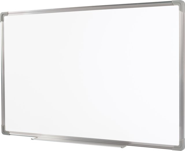 CRELANDO Magnet- und Whiteboard, 8-teiliges Set, Weiß, B: 90,0 cm, H: 58,5 cm, T: 8,0 cm - Bild 1