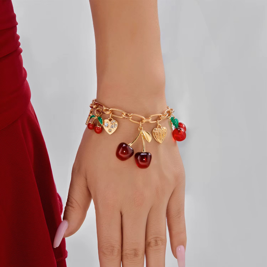 RINHOO FRIENDSHIP Armband, Gold, Perle, Damen - Bild 3