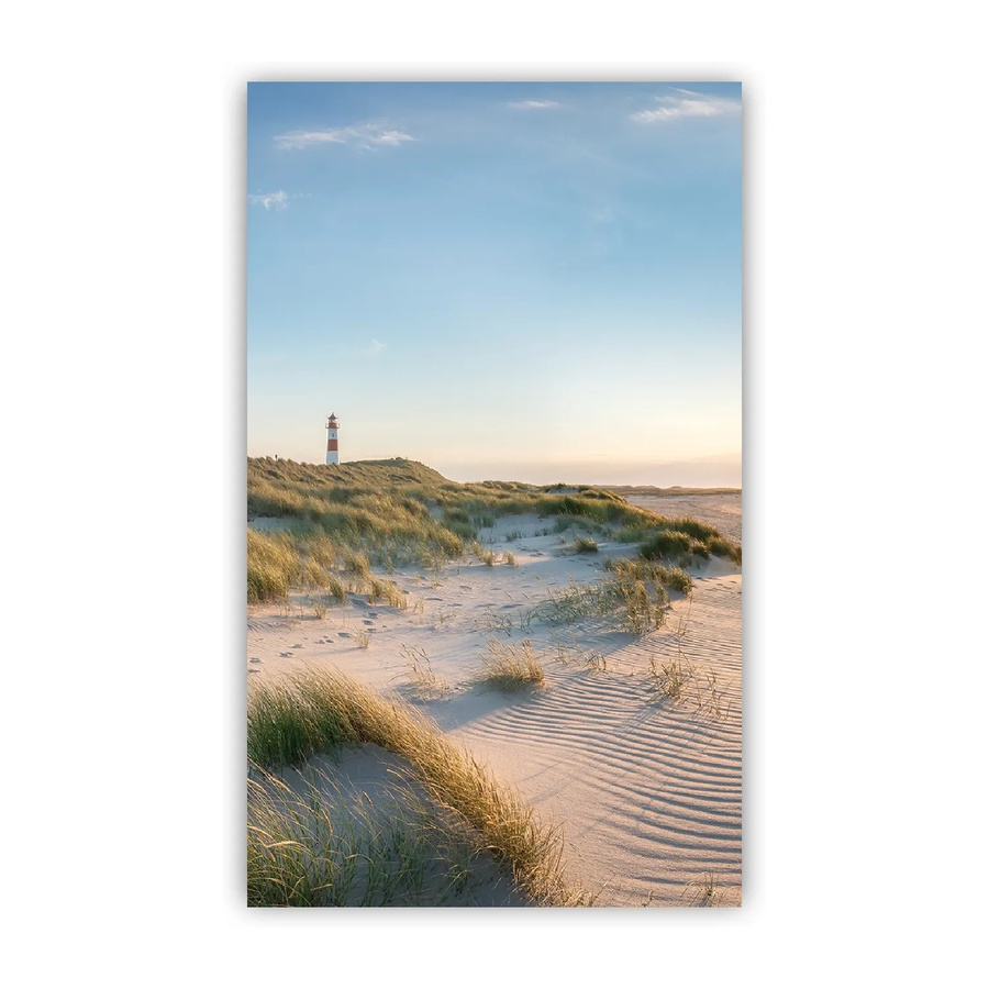 Walllux Duschrückwand Nordsee aus Alu-Verbund, B/H: 125 x 210 cm, 3 mm Stärke - Bild 1