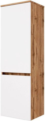 HELD MÖBEL Midischrank Lucca in Weiss, Breite: 40 cm, Höhe: 130 cm, Tiefe: 35 cm - Bild 1
