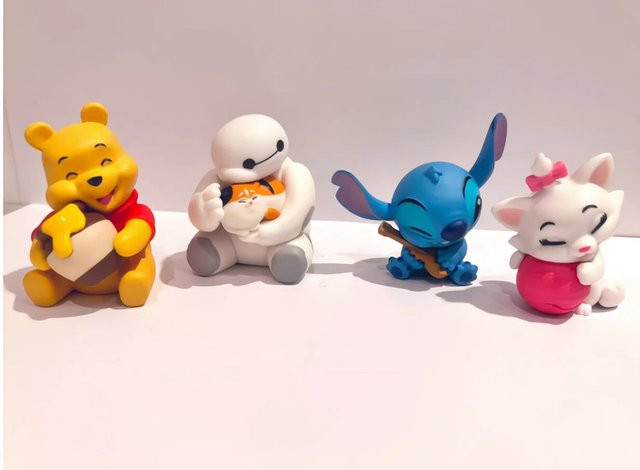 HEROCROSS Disney Stitch Gelber Bär, Blindbox, Einzelfigur - Bild 1