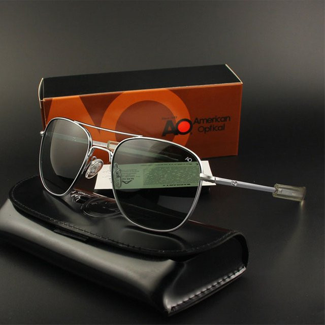 AO AGX Sonnenbrille Piloten, Vollrand, Metall, Herren - Bild 1