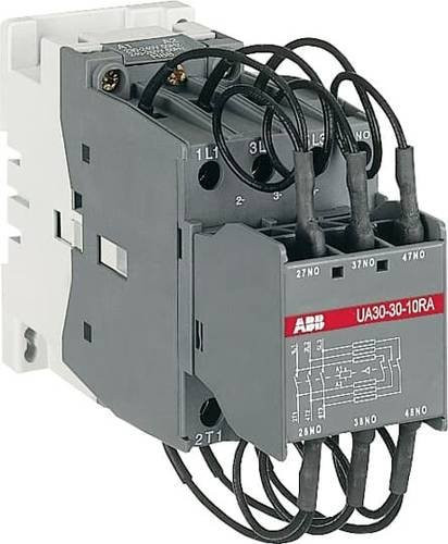 ABB UA30-30-10RA-86 Kondensatorschütz mit 4 Schließern in Grau - Bild 1