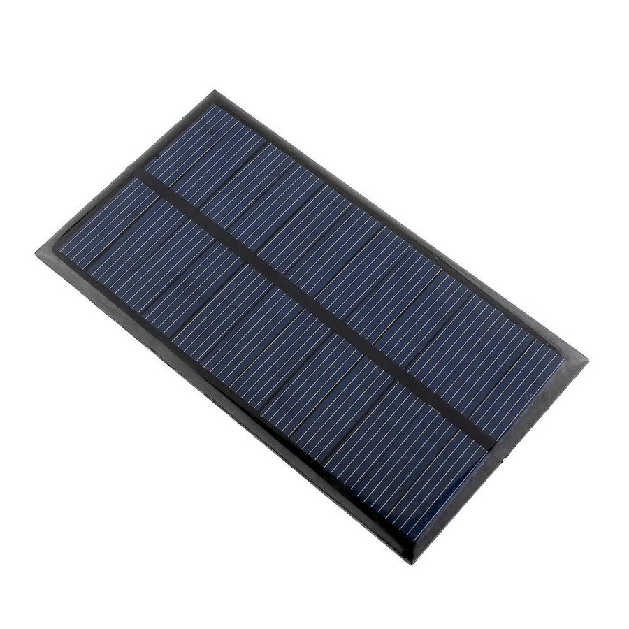 Tragbares Mini Solar Panel Modul 6V 1W für DIY Solar Power Systeme und Ladegeräte - Bild 2