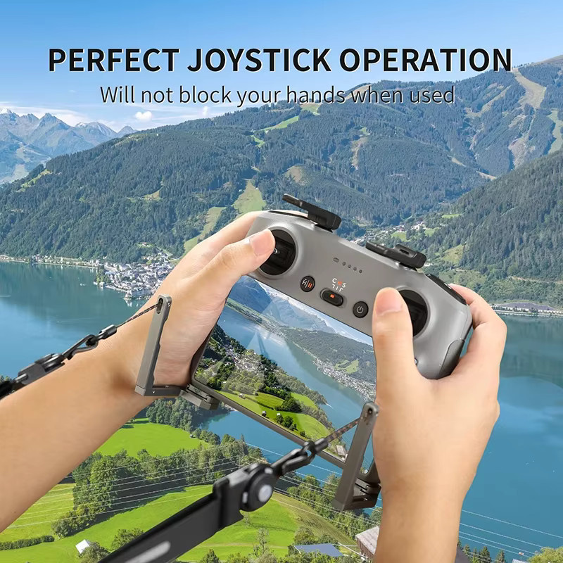 RCSTQ Balance Strap System für DJI RC und RC 2 Fernbedienungen sowie DJI Mini 3 Pro, Mini 4 Pro und Air 3 Zubehör - Bild 5