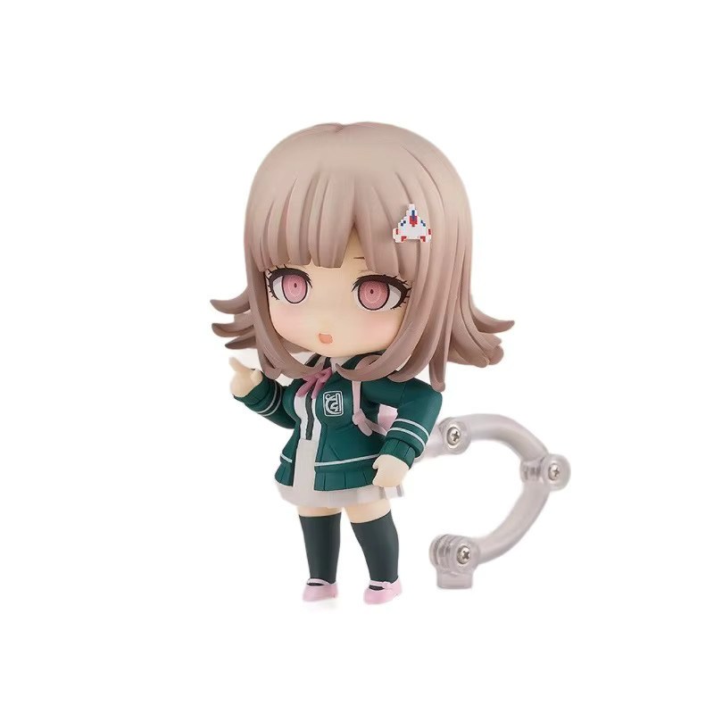 Bandai Danganronpa Chiaki Nanami Figur, Chibi, Anime-Mädchen, PVC-Actionfigur - Bild 2