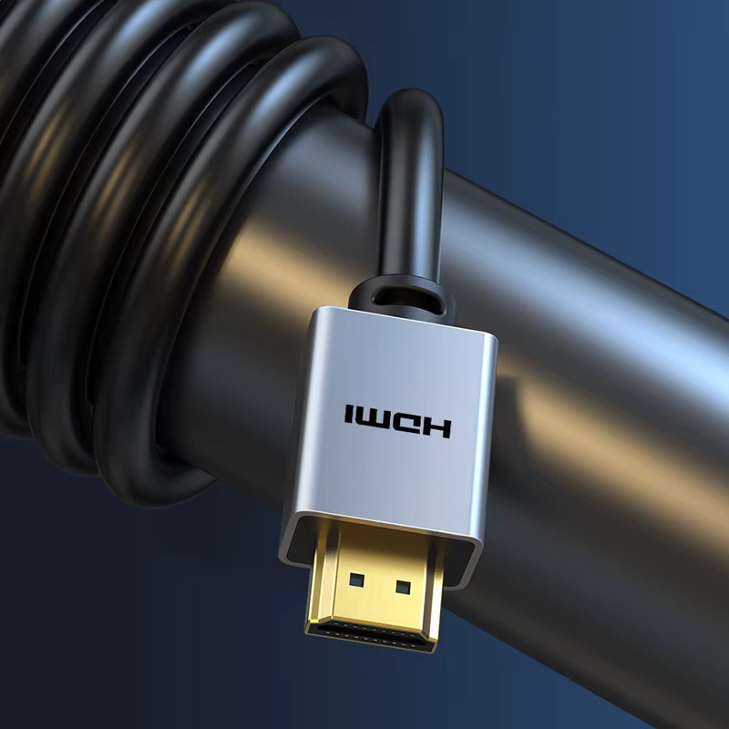 CABLETIME HDMI 2.0 Kabel in Silber für 4K@60Hz Videoverbindung mit Laptop, PS4, TV und Switch - Bild 4
