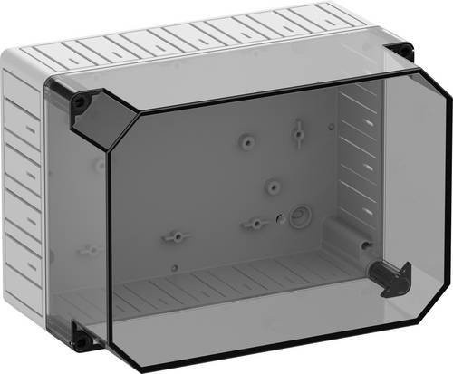 Spelsberg TKS 2518-16-to Leergehäuse aus Polycarbonat in Grau, B/T/H: 25,4 x 18,0 x 16,5 cm - Bild 1