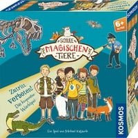 Die Schule der magischen Tiere - Zutritt verboten! Brettspiel von KOSMOS, kooperatives Würfelspiel für Kinder ab 6 Jahren - Bild 1