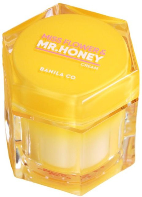 BANILA CO Miss Flower & Mr. Honigcreme, 70 ml, für trockene Haut - Bild 1