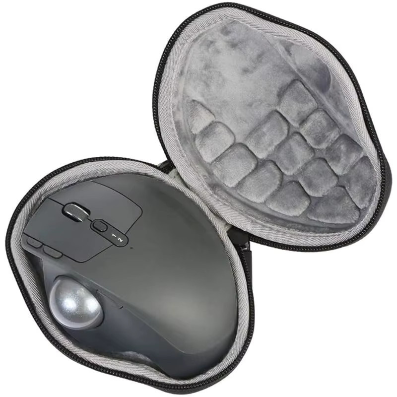 EVA-Maus-Etui als harte Reisetasche als Ersatz für die Logitech MX Ergo Advanced kabellose Trackball-Gaming-Maus - Bild 4