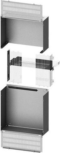 Siemens Unterteilung für Verteilungsschrank, Grau, B/T/H: 60 x 60 x 60 cm - Bild 1