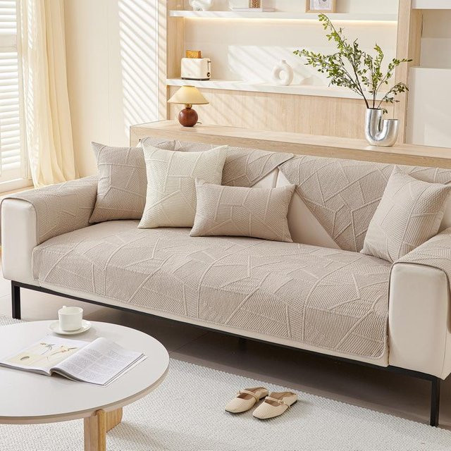 Super Six Sofa-Kissen aus reiner Baumwolle, quadratischer Sofaüberwurf in verschiedenen Farben, B/B: 70 x 70 cm - Bild 1