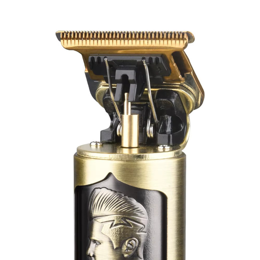 XMSJ Haarschneidemaschine, Schwarz-Gold, Unisex - Bild 3