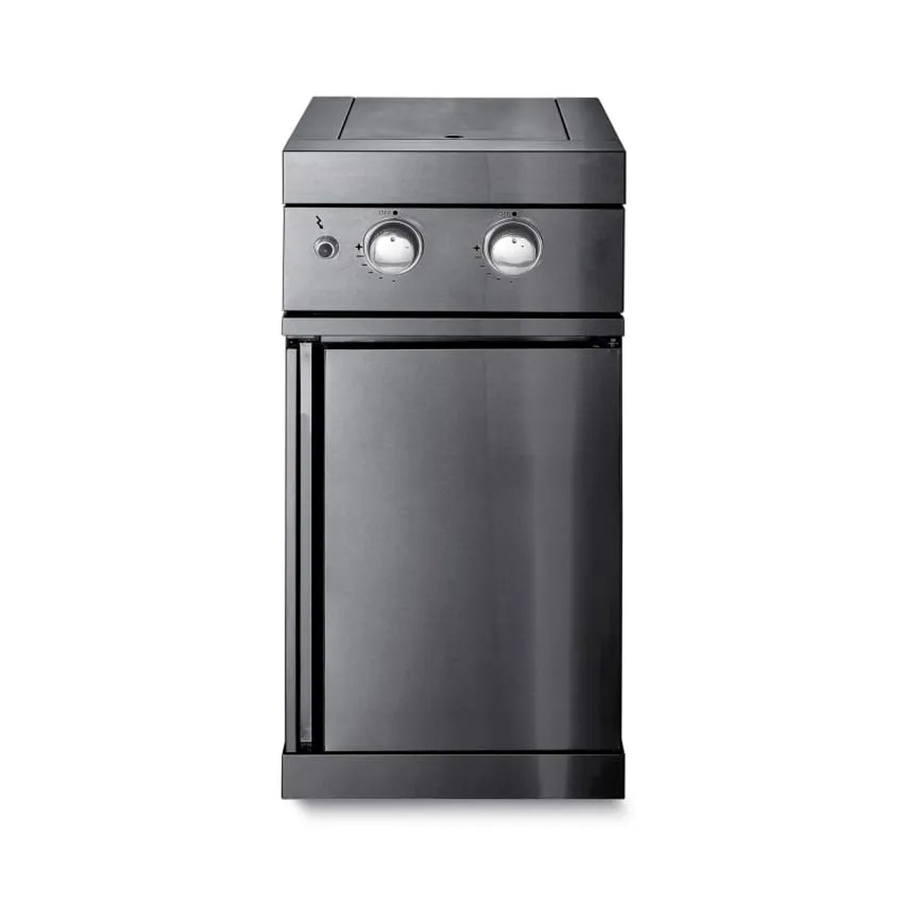 MyOutdoorKitchen Modul mit Doppel Seitenbrenner Black Collection - Bild 2