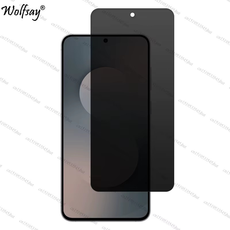Samsung Galaxy S25 FE Privatsphäre Displayschutzfolie aus gehärtetem Glas, transparent - Bild 2
